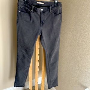 Levi’s 711 Skinny Gray Jeans